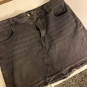 Pacsun denim skirt